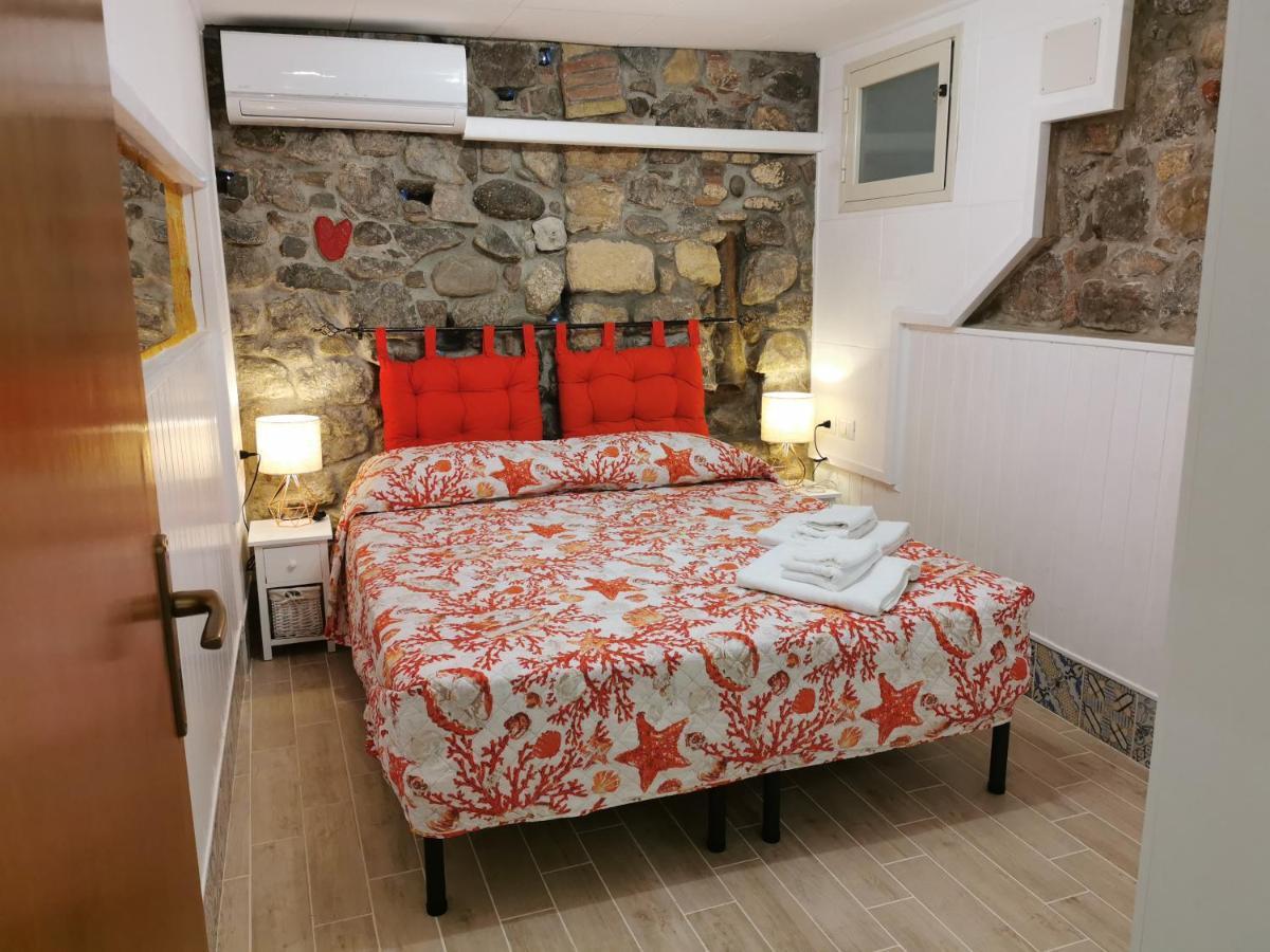 El corazón guest house Cefalù Exterior foto